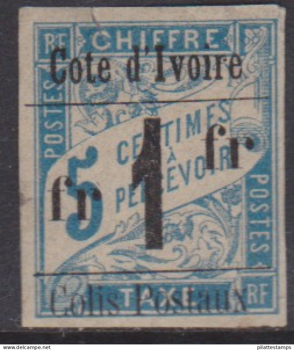 Côte D'ivoire Colis Postal  7q* - Autres & Non Classés