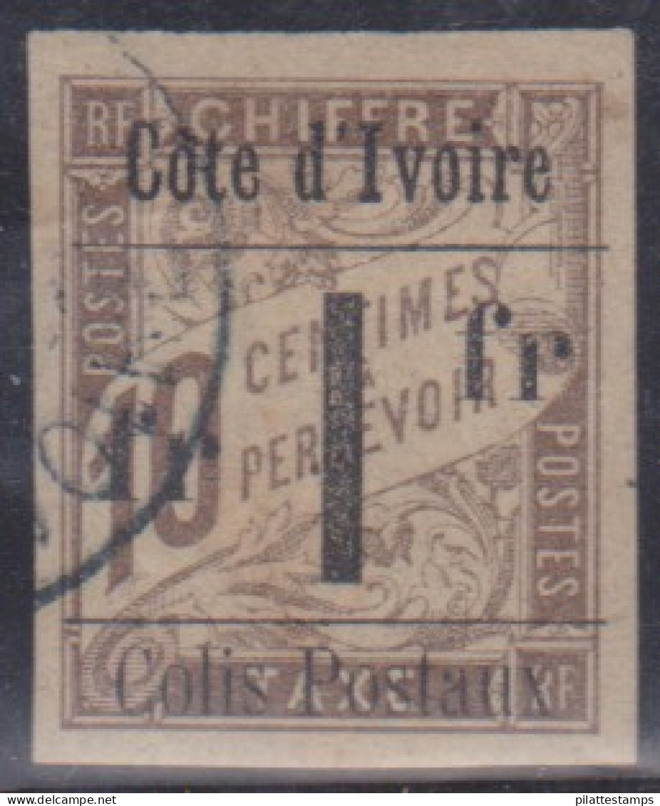 Côte D'ivoire Colis Postal  8A Obl - Andere & Zonder Classificatie