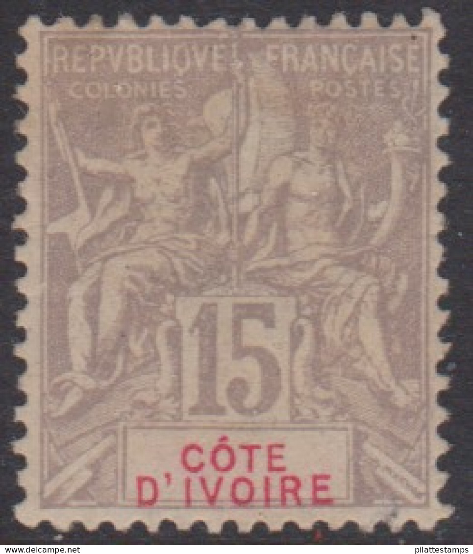 Côte D'ivoire  15** - Altri & Non Classificati