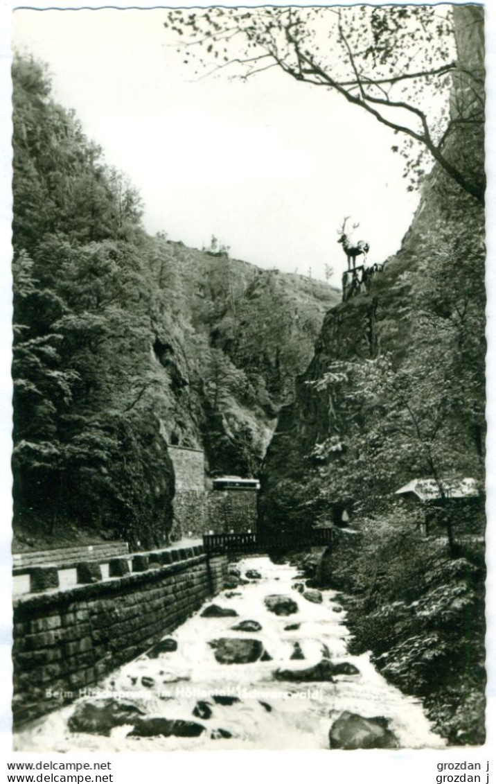 SPRING-CLEANING LOT (6 POSTCARDS), Höllental, Germany - Höllental