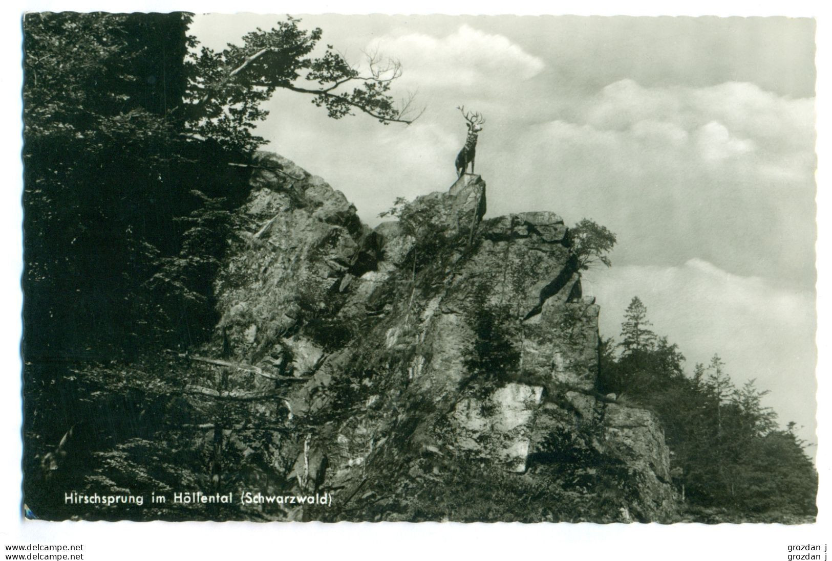 SPRING-CLEANING LOT (6 POSTCARDS), Höllental, Germany