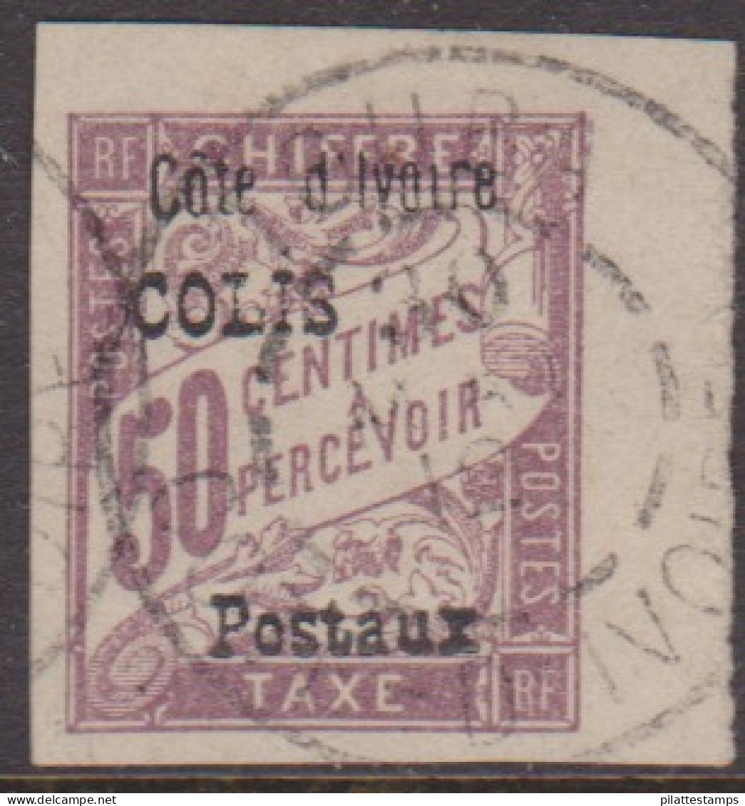 Côte D'ivoire Colis Postal  1 Obl - Sonstige & Ohne Zuordnung