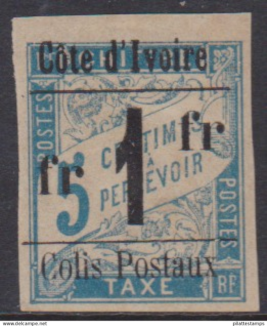 Côte D'ivoire Colis Postal  7** - Autres & Non Classés