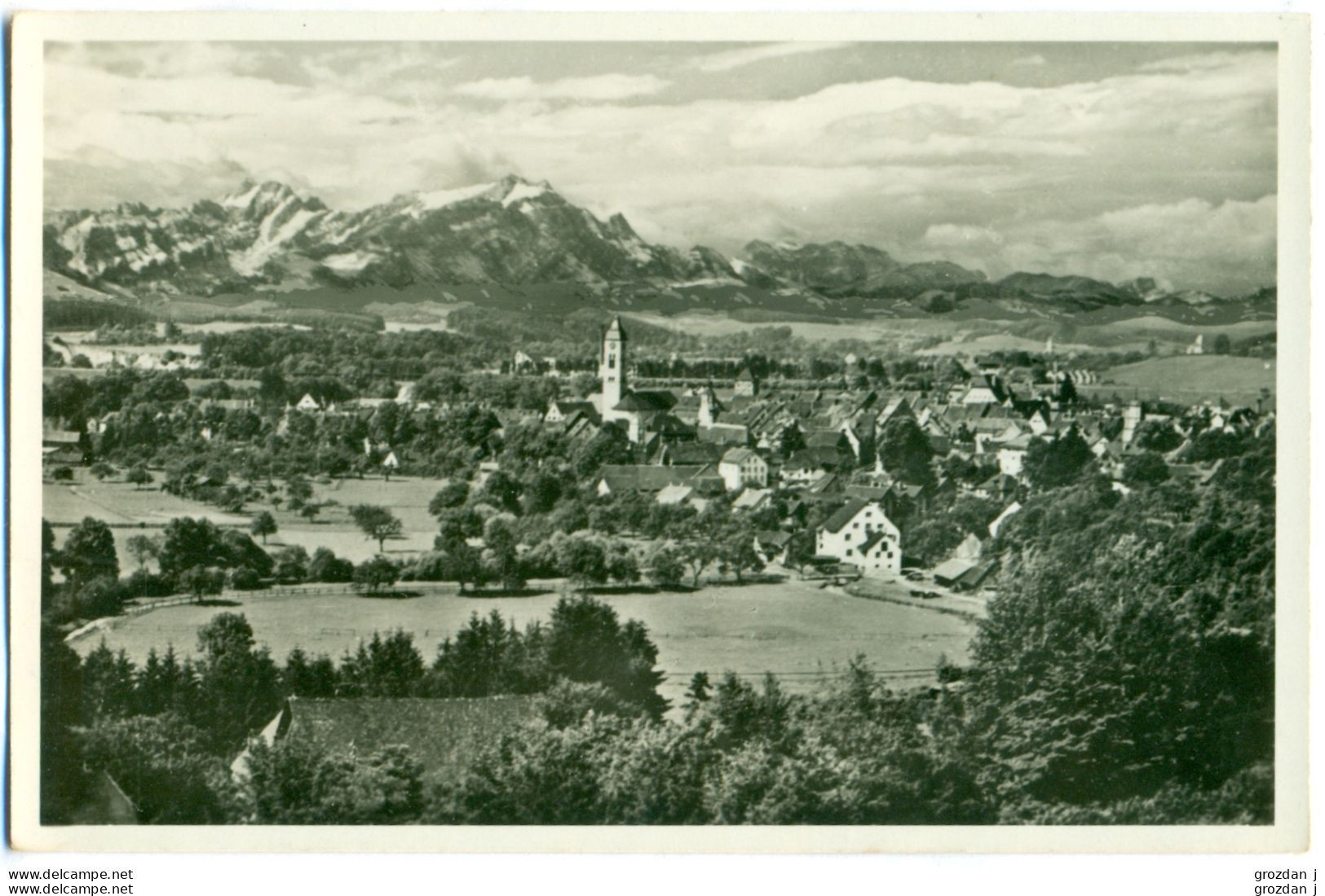 SPRING-CLEANING LOT (2 POSTCARDS), Wangen, Germany - Wangen I. Allg.