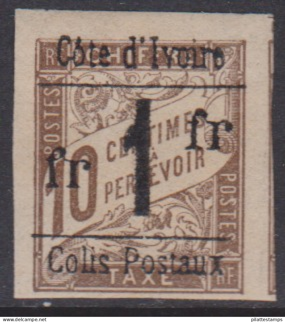 Côte D'ivoire Colis Postal  8** - Andere & Zonder Classificatie