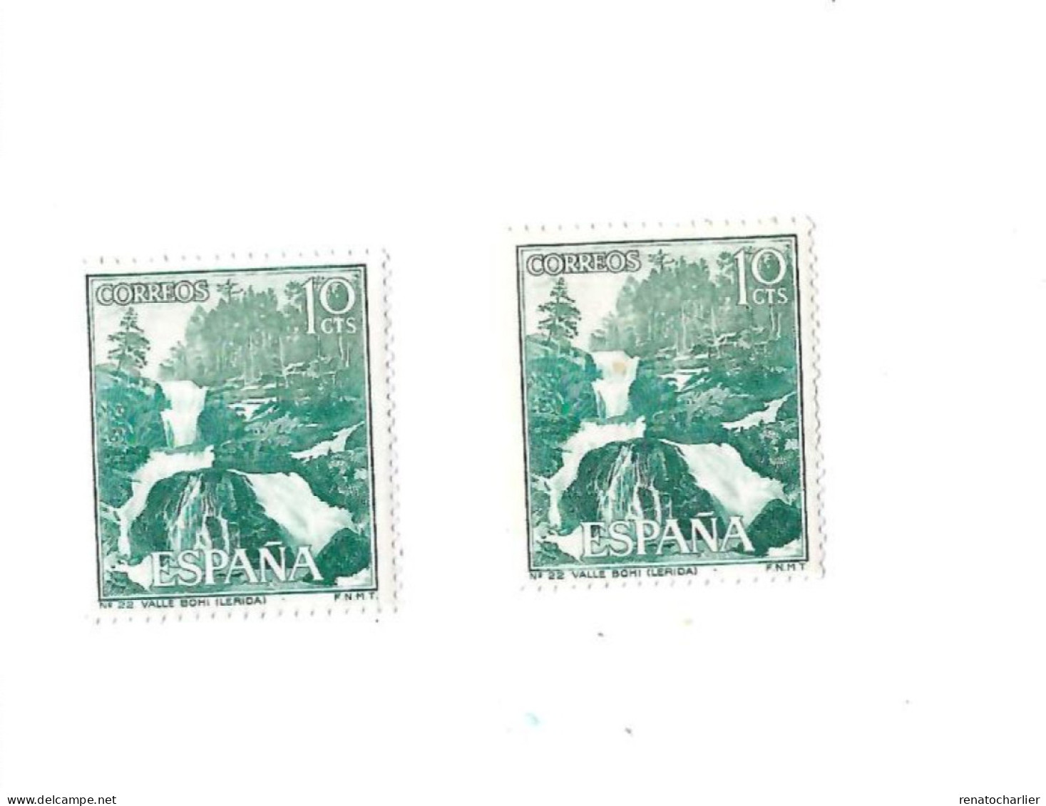 Vallée De Bomi.MNH,Neuf Sans Charnière. - Unused Stamps