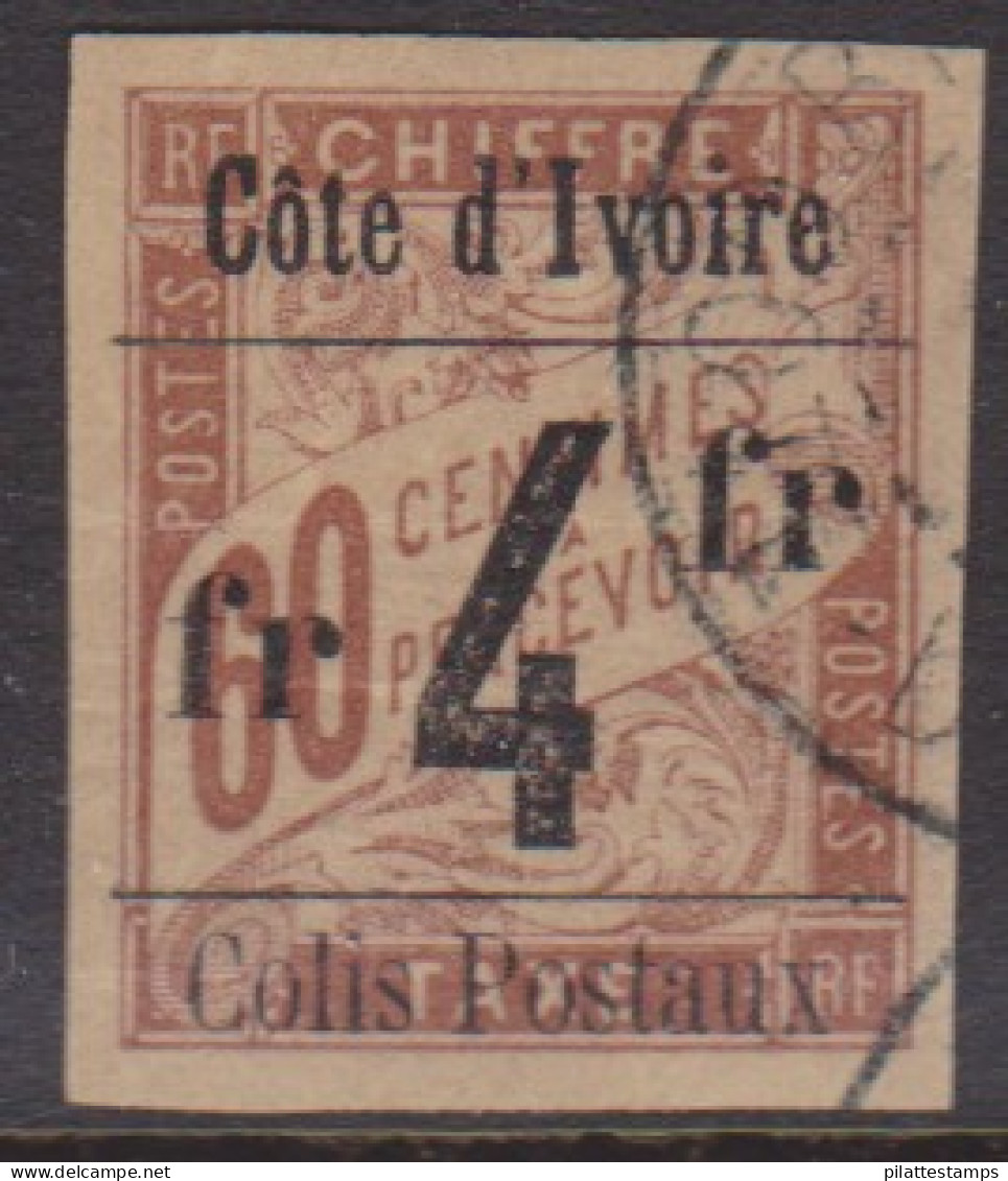 Côte D'ivoire Colis Postal 11 Obl - Autres & Non Classés