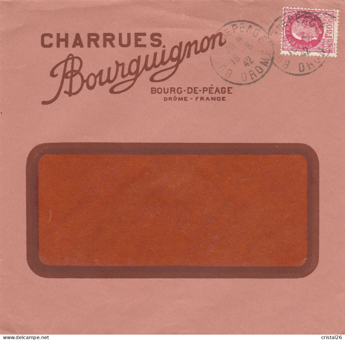 Bourg De Peage Bourguignon Charrues - 1950 - ...