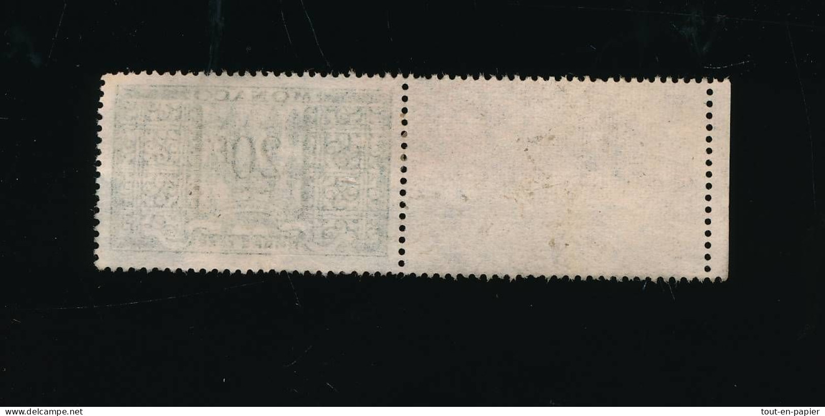 Timbre Monaco Timbre Taxe 20 F - Postage Due