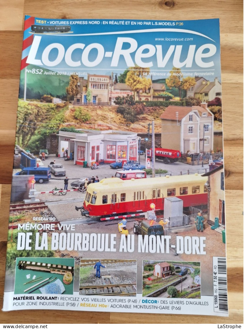 LOCO-REVUE  N° 852 - Francés