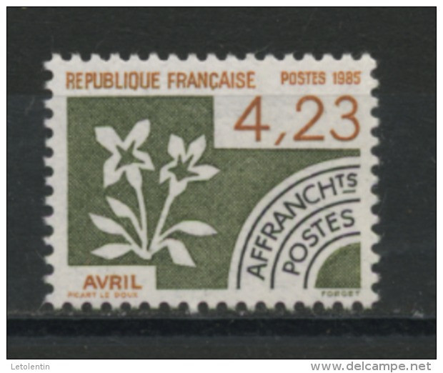 FRANCE -  PRÉOBLITÉRÉ MOIS DE L'ANNÉE - N° Yvert  189  ** - 1964-1988