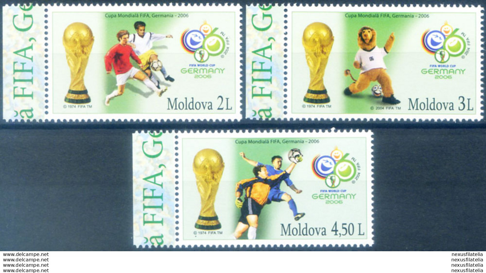Sport. Calcio 2006. - Moldova