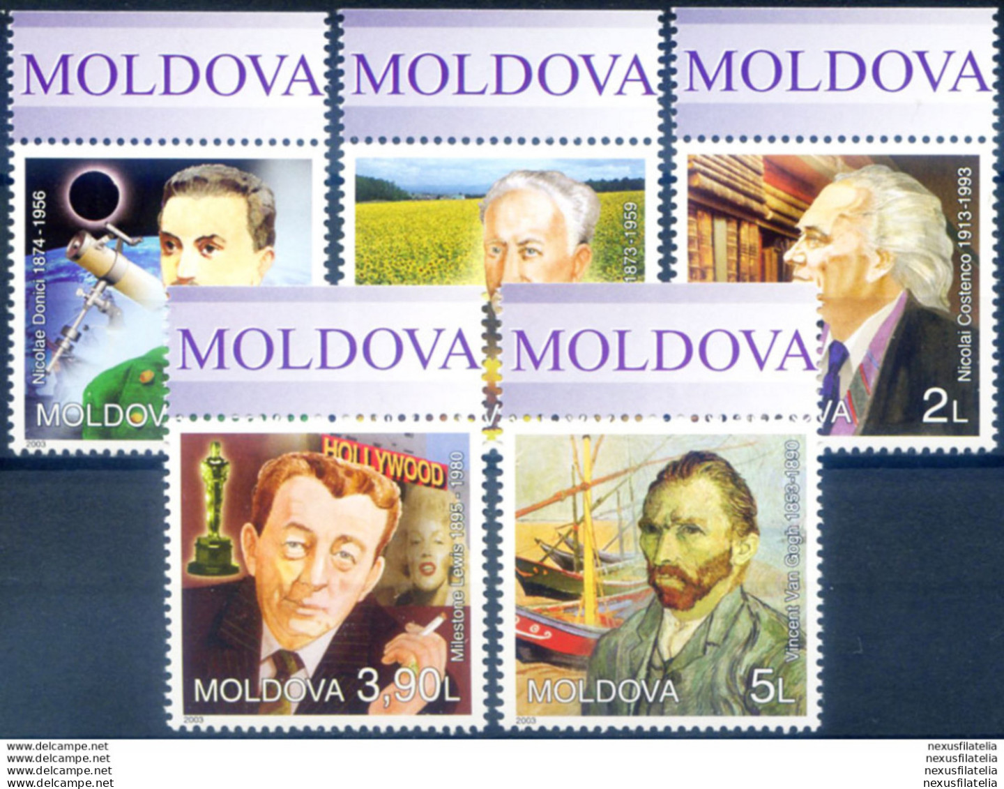 Celebrità 2003. - Moldova