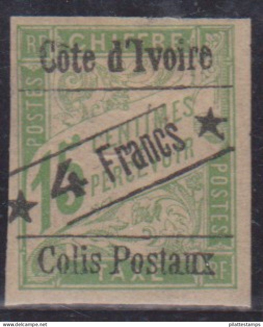 Côte D'ivoire Colis Postal  9a* - Altri & Non Classificati