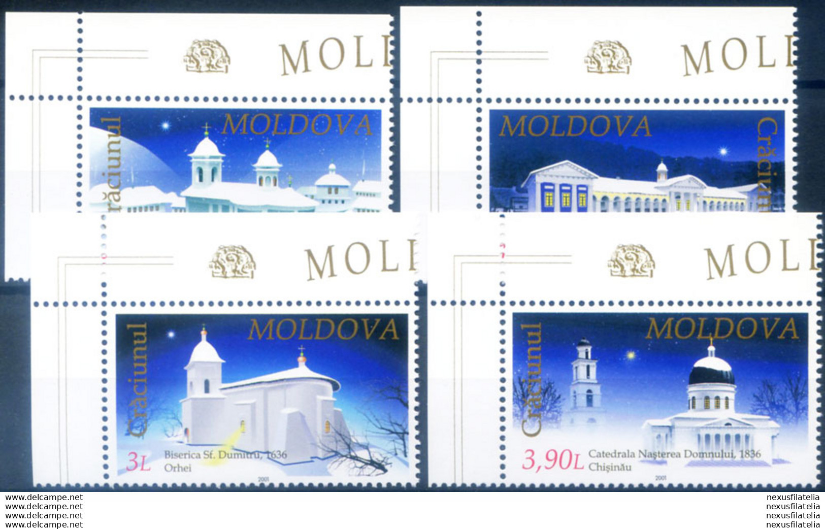 Natale 2001. - Moldova