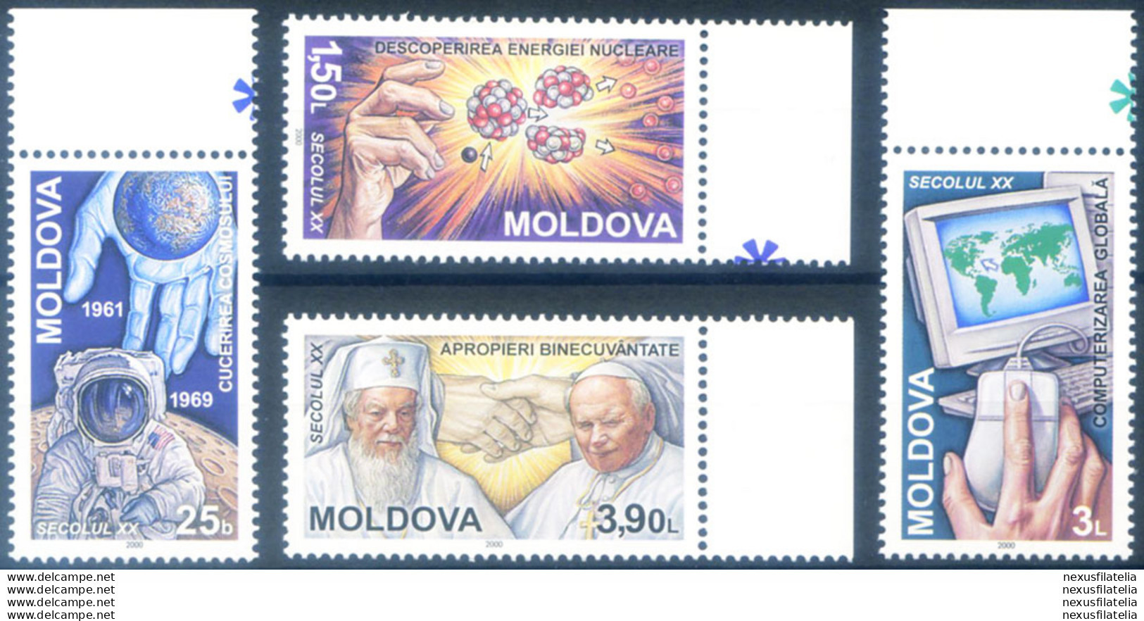 Avvenimenti Del XX Secolo 2000. - Moldavie