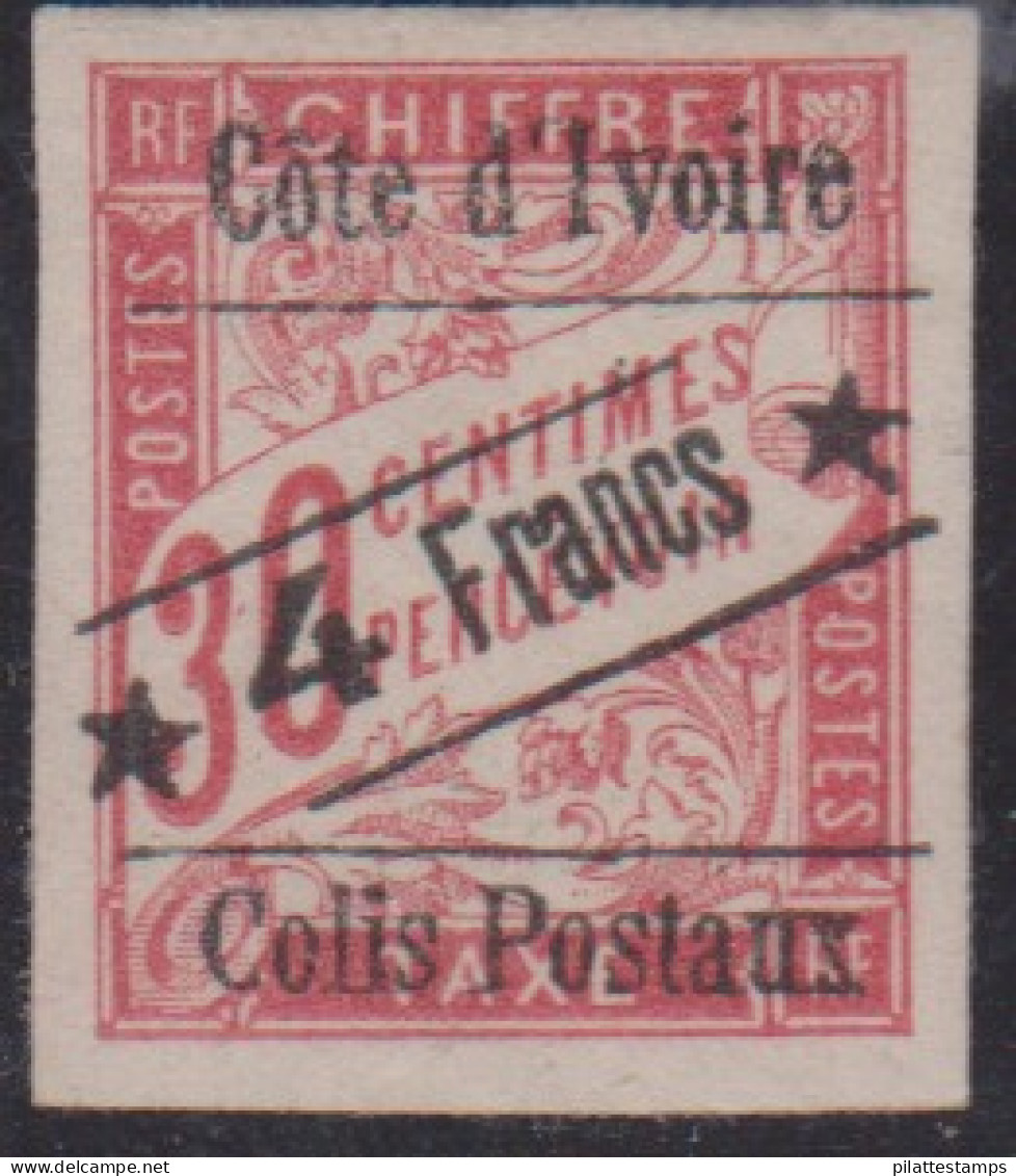 Côte D'ivoire Colis Postal 10a** - Sonstige & Ohne Zuordnung