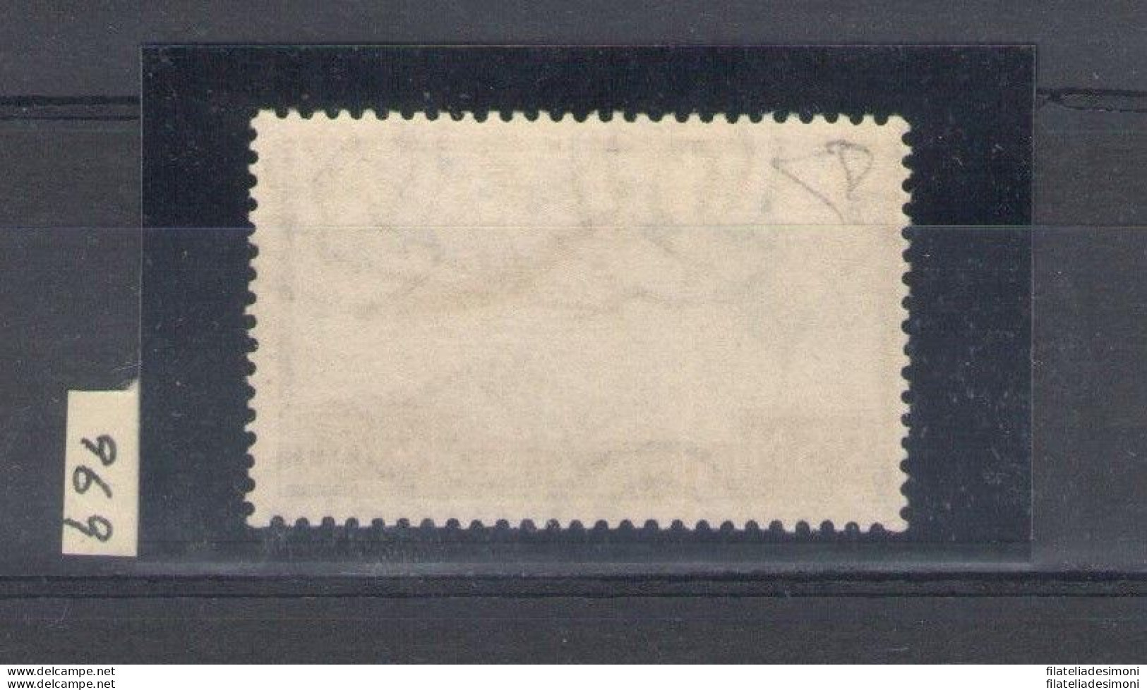 1951 SAN MARINO Posta Aerea N° 99 Bandierone MNH** Certificato Enzo Diena - Poste Aérienne