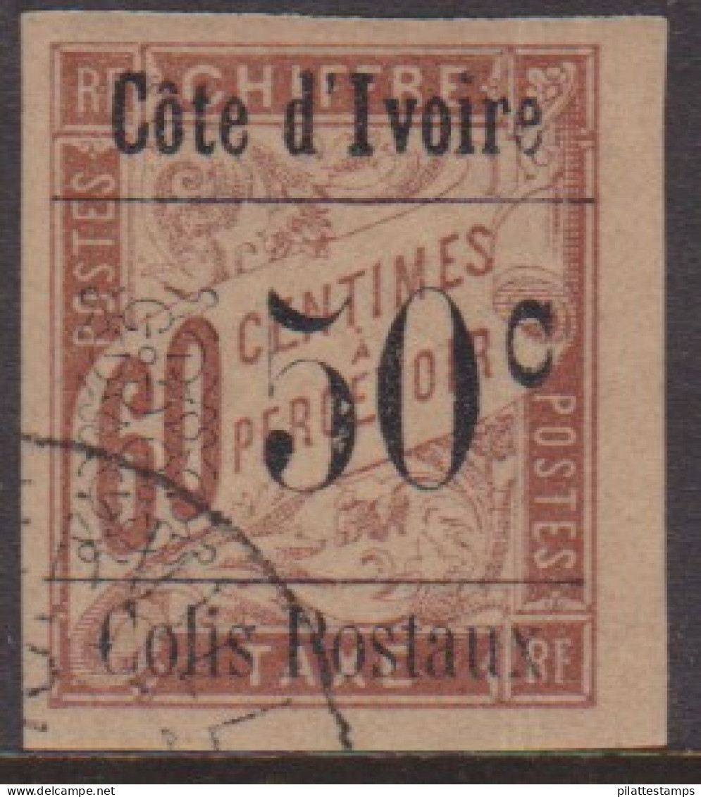 Côte D'ivoire Colis Postal  6a Obl - Sonstige & Ohne Zuordnung