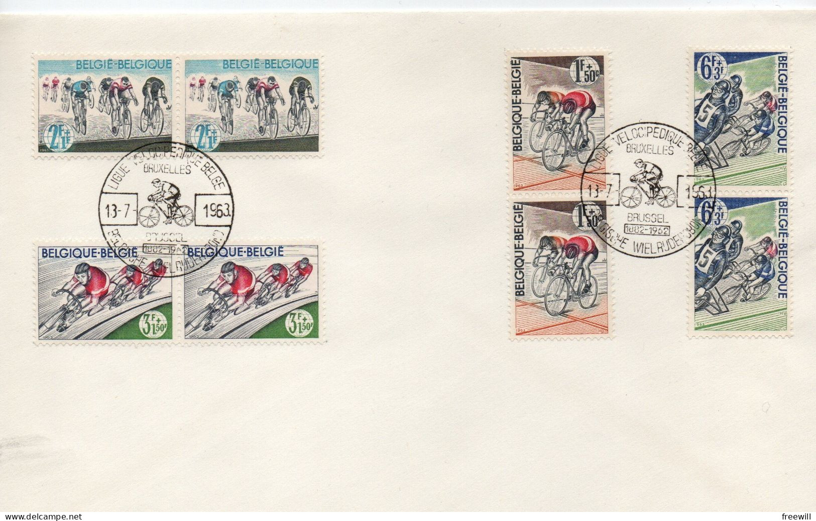 Cyclisme- Wielrennen 1963 - ....-1951