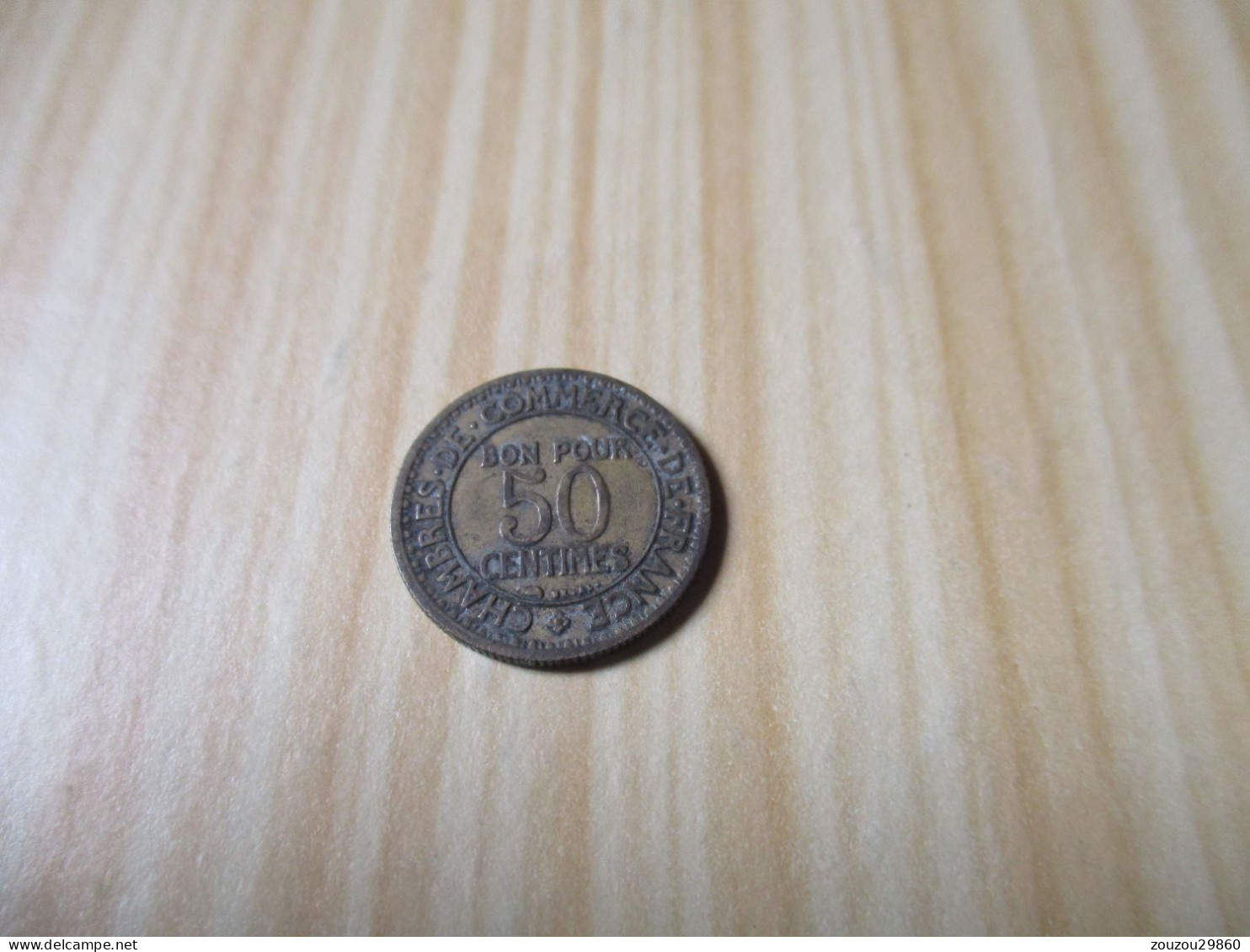 France - 50 Centimes Chambres De Commerce 1928.N°72. - 50 Centimes