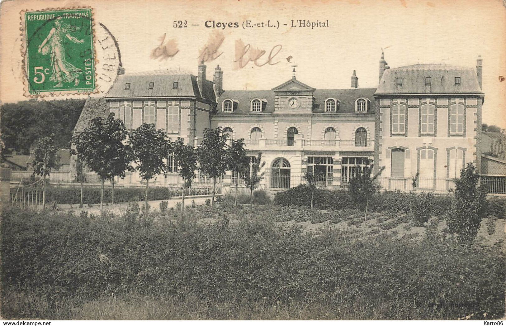 Cloyes * Vue Sur L'hôpital - Cloyes-sur-le-Loir