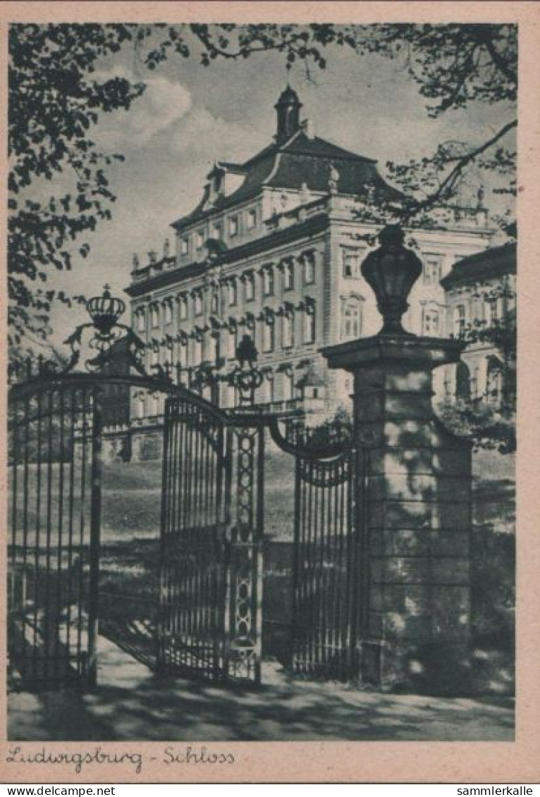 36252 - Ludwigsburg - Schloss - Ca. 1950 - Ludwigsburg