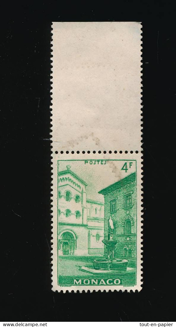 Timbre Monaco 1954  4f - Ungebraucht