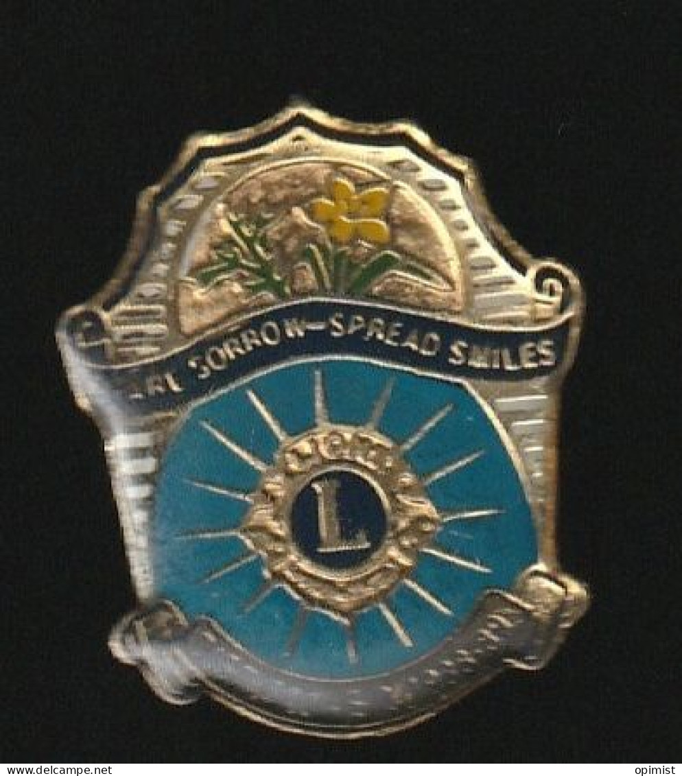 77624-Pin's Lion's Club. - Associations