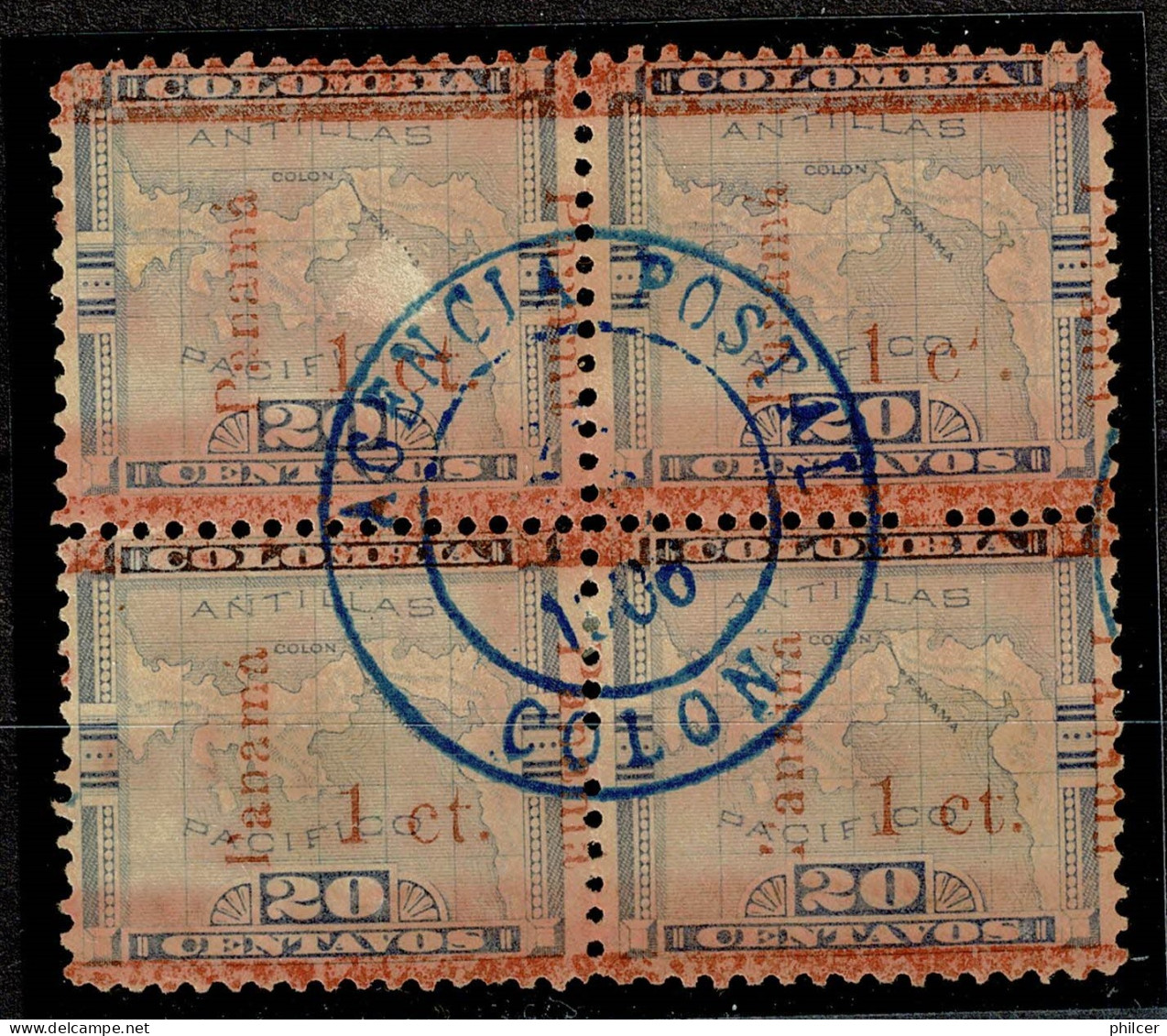 Panamá, 1906, # 81, Used - Panamá