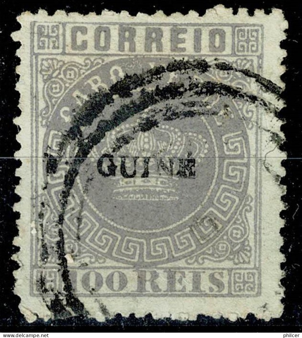 Guiné, 1879/82, # 7, Falso, Used - Guinea Portoghese