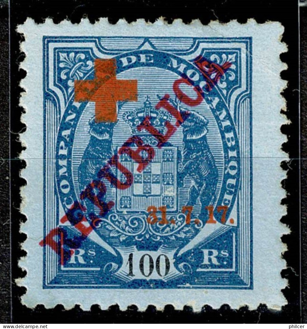 Companhia De Moçambique, 1917, # 112, MH - Mozambique