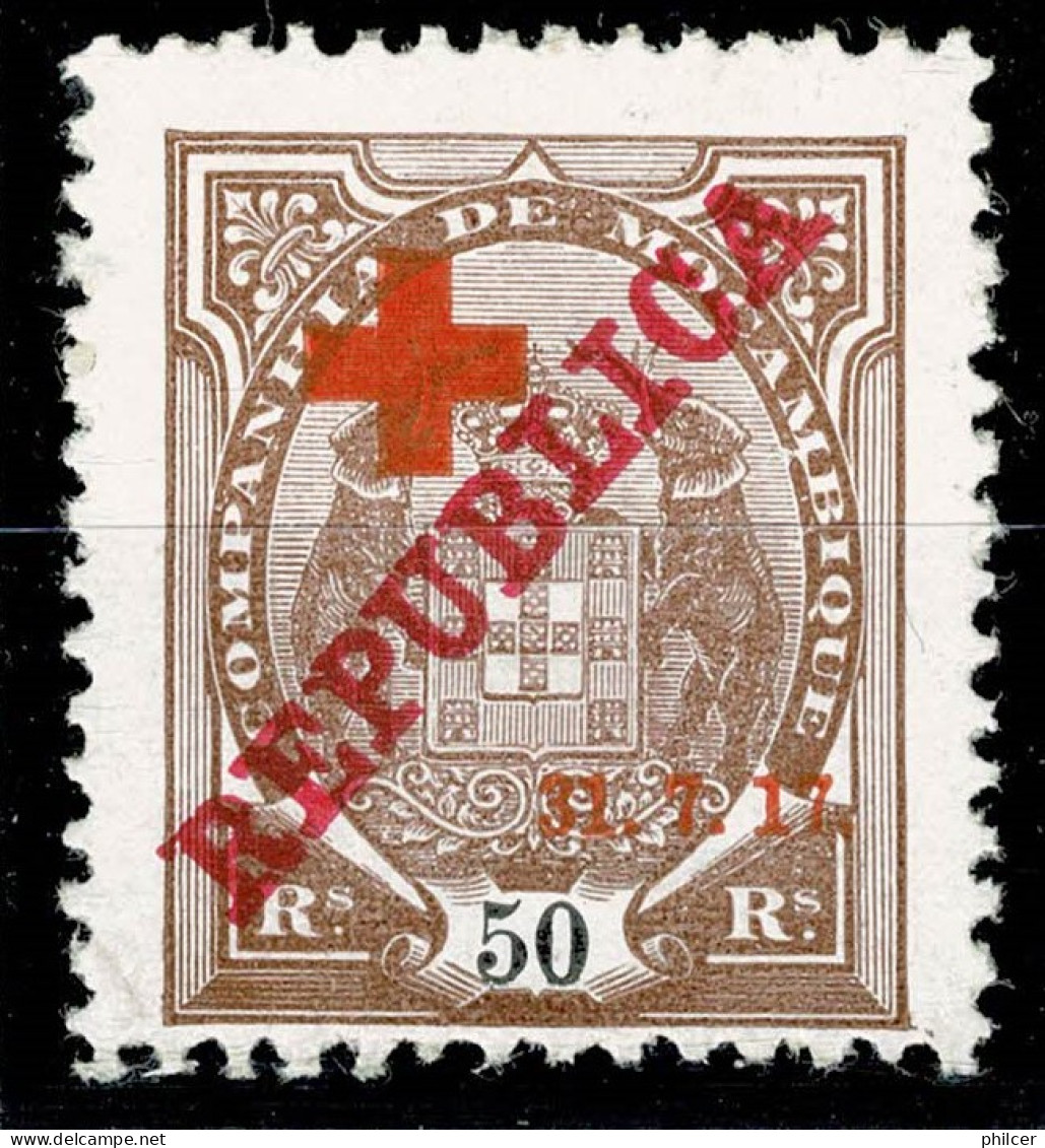 Companhia De Moçambique, 1917, # 110, MH - Mozambique