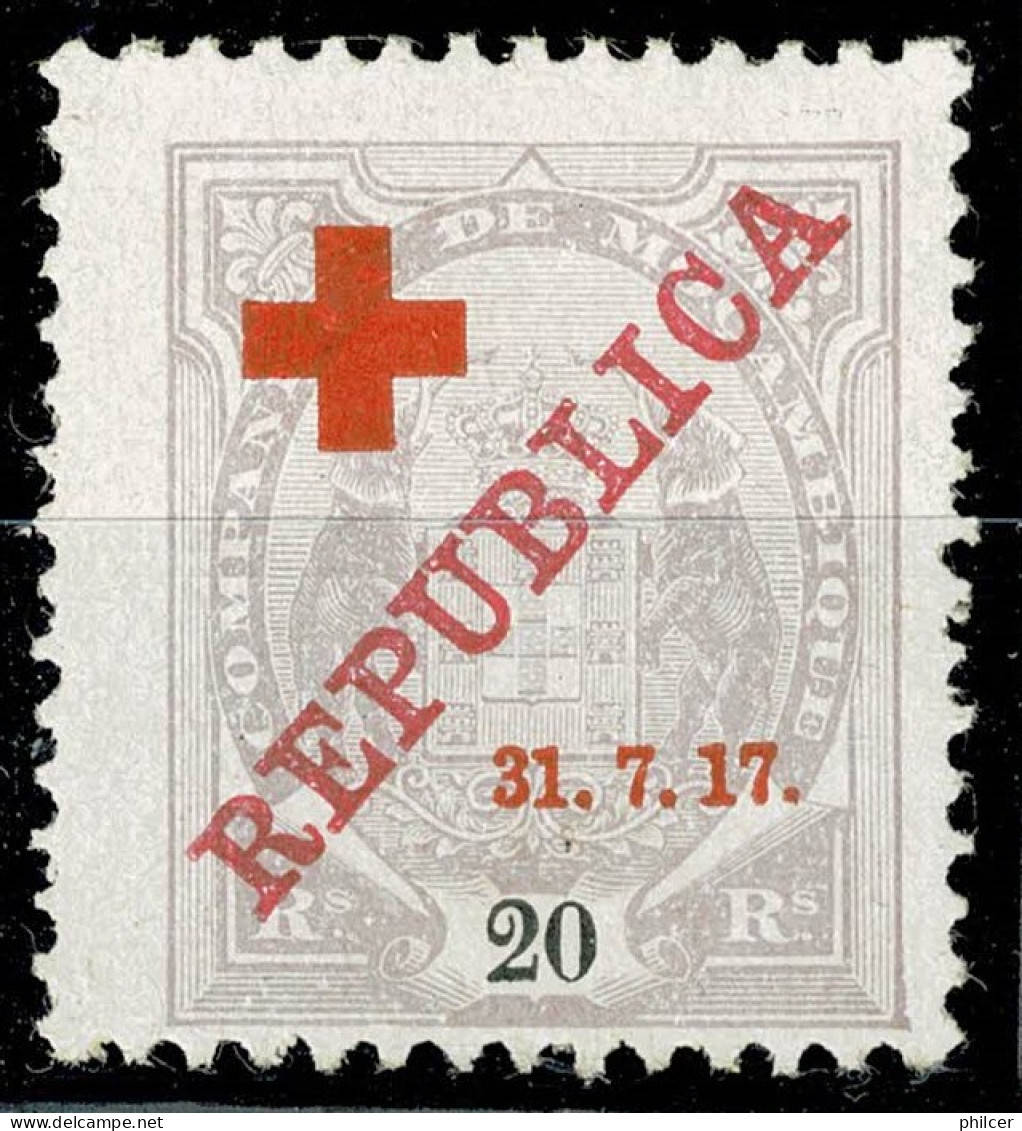 Companhia De Moçambique, 1917, # 109, MH - Mozambique