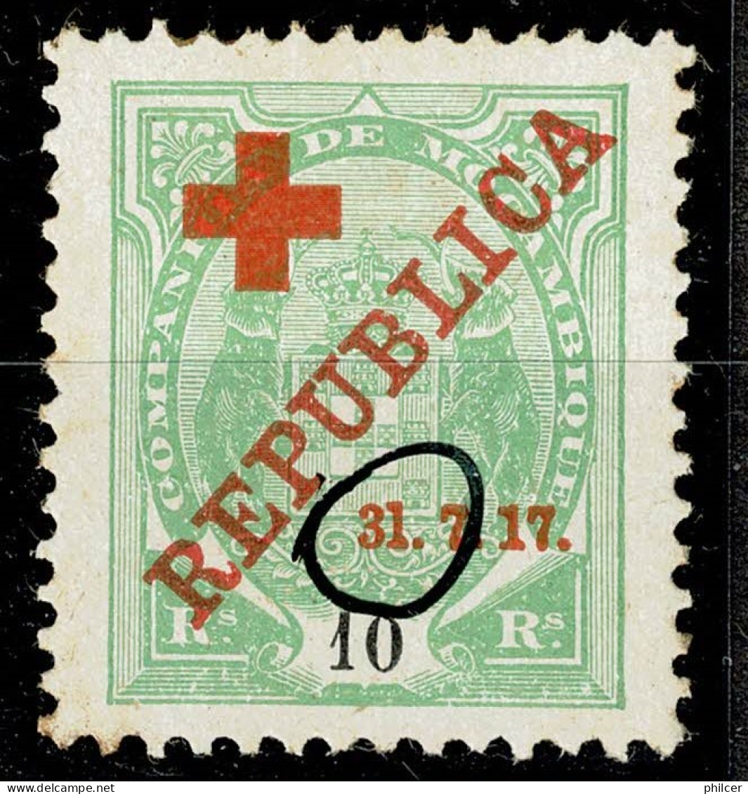 Companhia De Moçambique, 1917, # 108b, MH - Mozambique