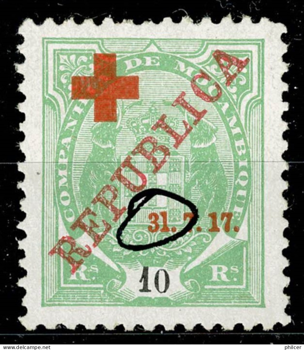 Companhia De Moçambique, 1917, # 108b, MH - Mosambik