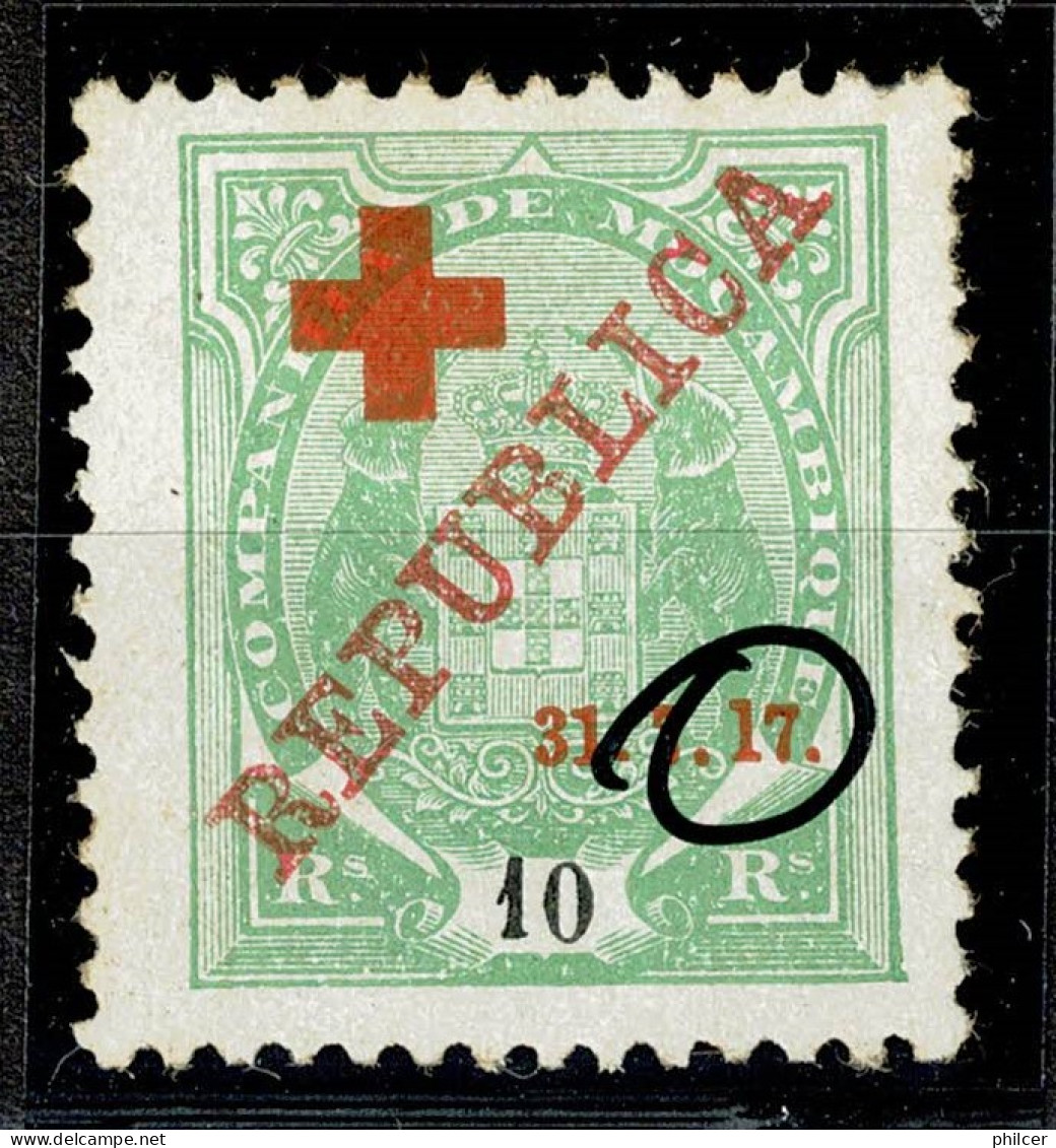 Companhia De Moçambique, 1917, # 108a, MH - Mosambik