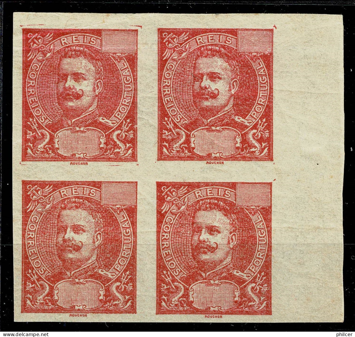 Angola, 1903, Prova, MNH - Angola