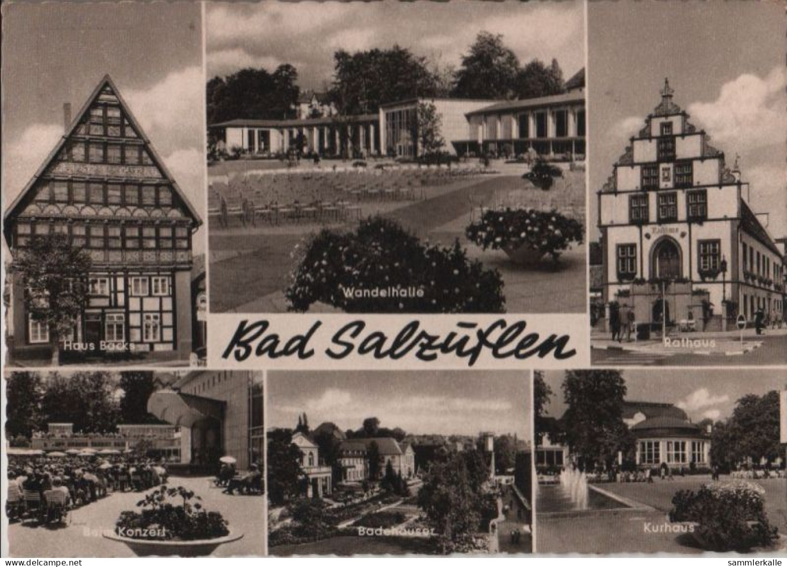 52516 - Bad Salzuflen - U.a. Beim Konzert - 1967 - Bad Salzuflen