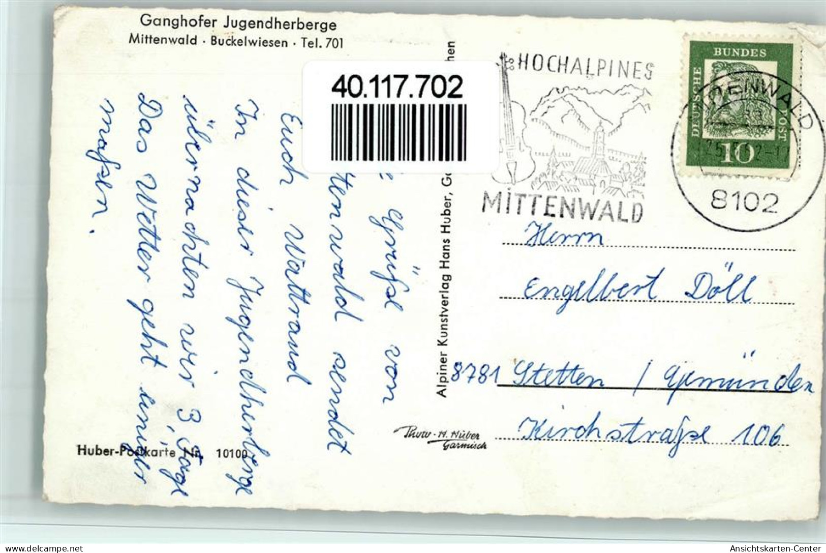 40117702 - Mittenwald - Mittenwald