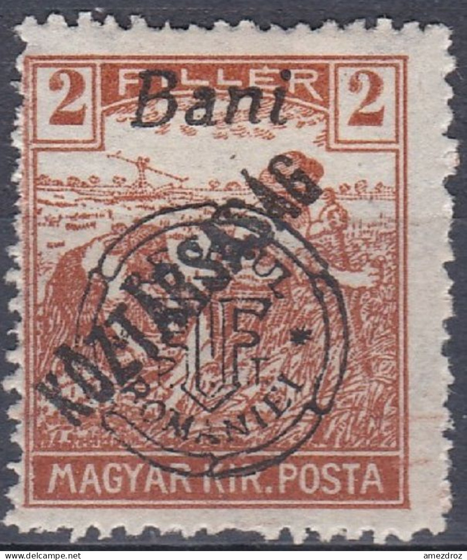 Transylvanie Cluj Kolozvar N° 82 Moissonneurs (A14) - Transylvanie