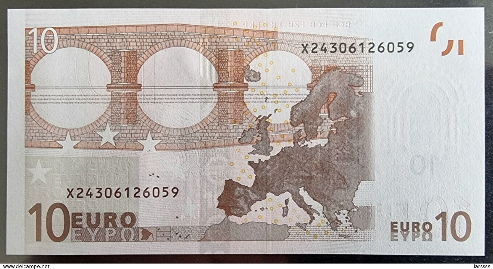 1 X 10€ Euro Trichet P005A6 X24306126059 - UNC - 10 Euro