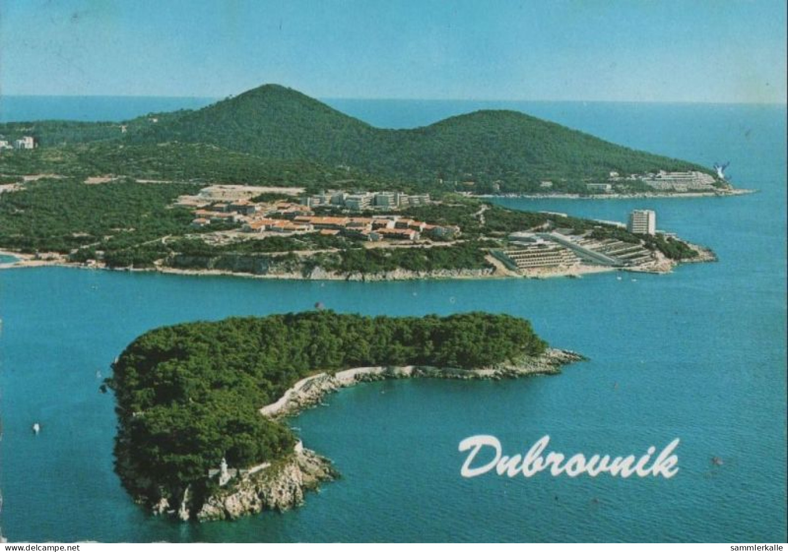 82604 - Kroatien - Dubrovnik - Turisticko Naselje Dubrava - Ca. 1980 - Kroatien