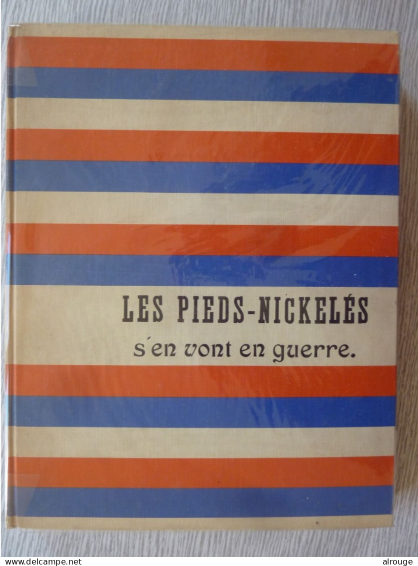 Les Pieds-Nickelés S'en Vont En Guerre, 1966 - Pieds Nickelés, Les