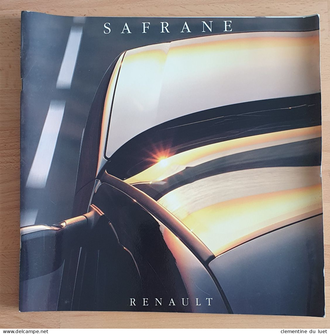 BROCHURE SAFRANE 1992 / 1993 - Voitures