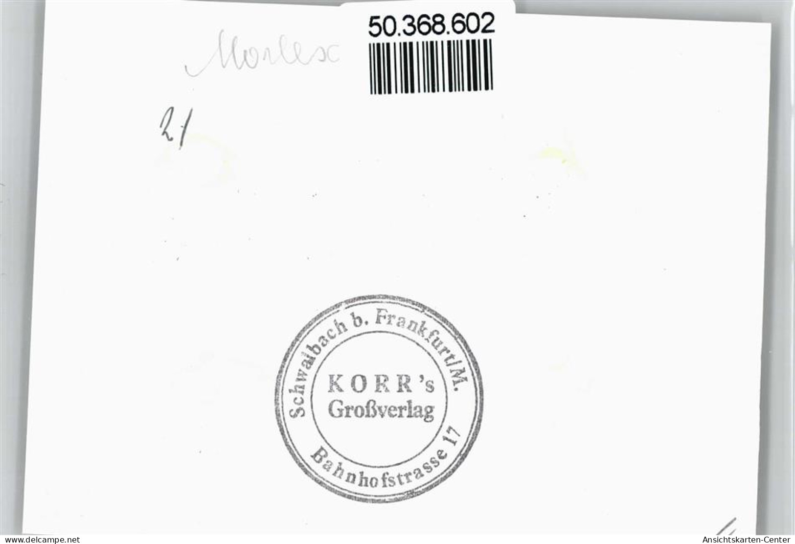 50368602 - Morlesau , Unterfr - Hammelburg