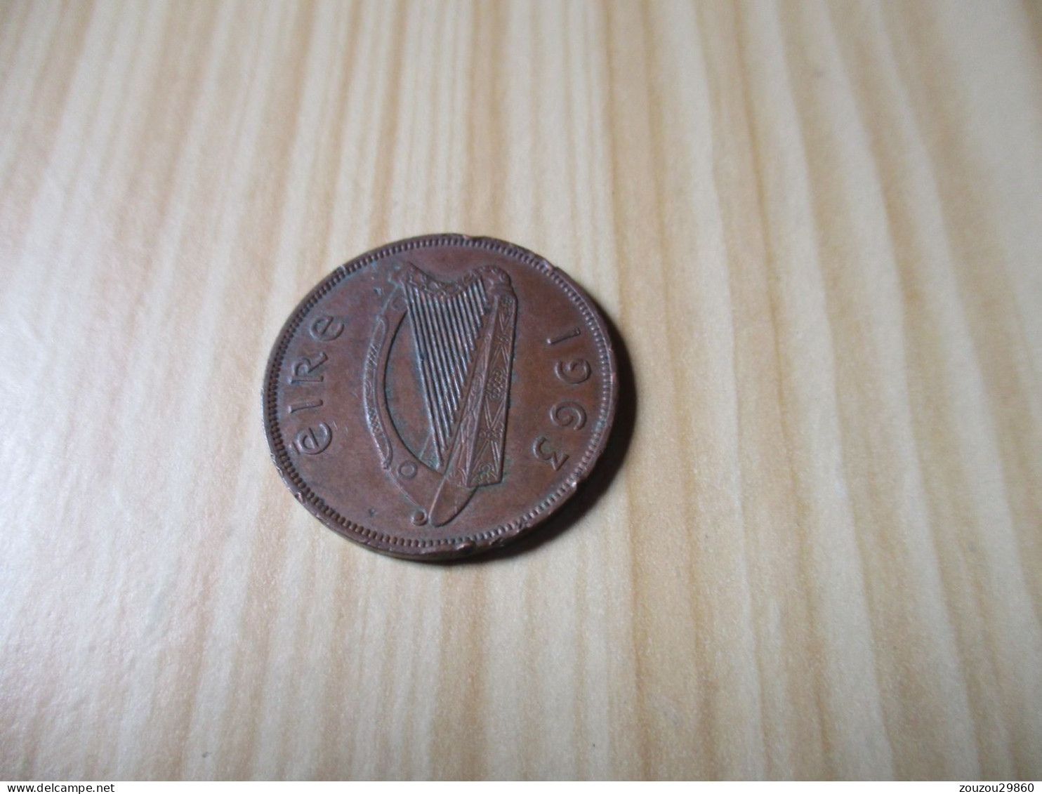 Irlande - 1 Pingin 1963.N°75. - Ierland