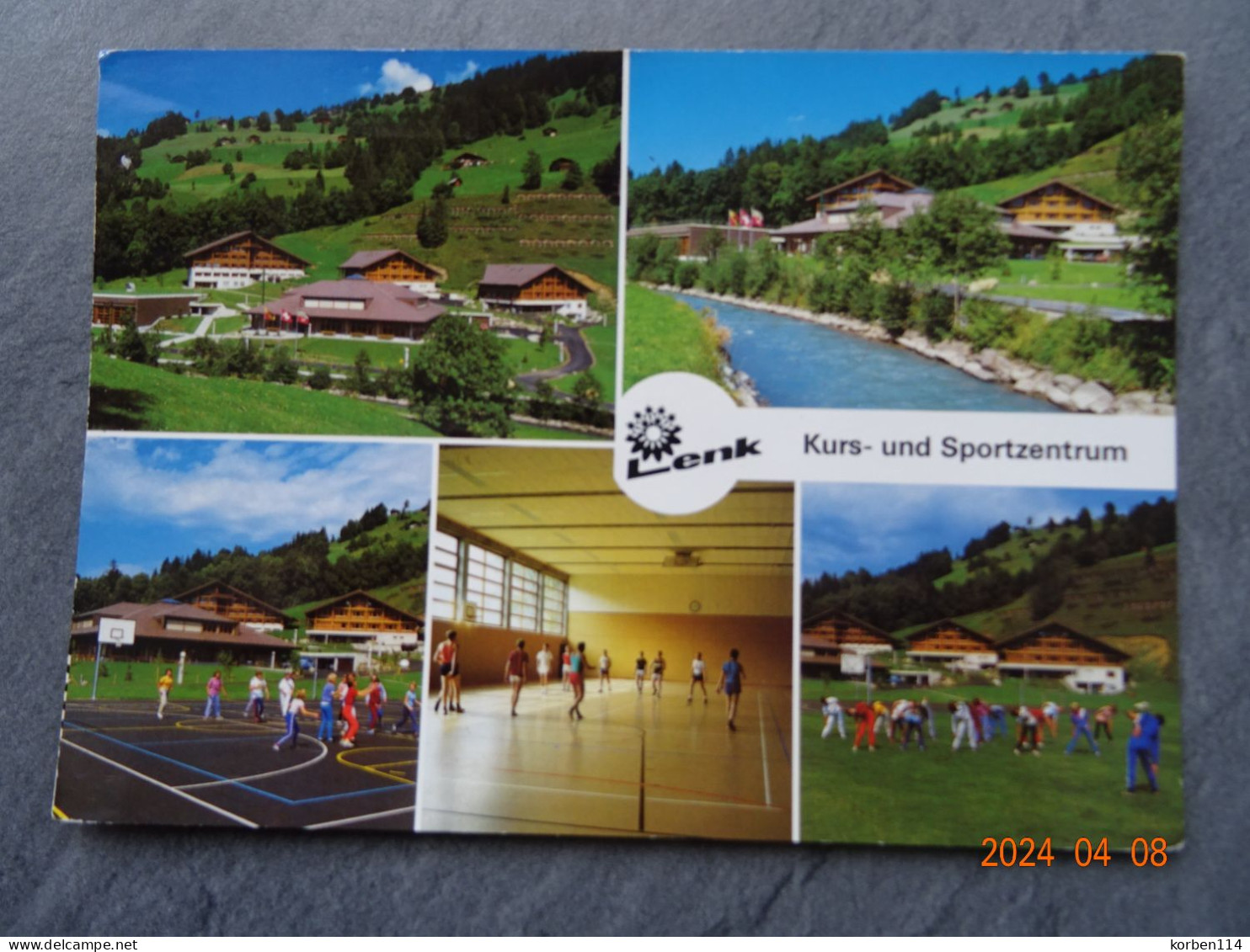 LENK  KURS-  UND SPORTZENTRUM - Lenk Im Simmental