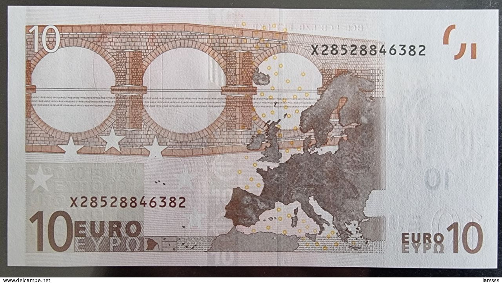 1 X 10€ Euro Trichet P008B3 X28528846382 - UNC - 10 Euro