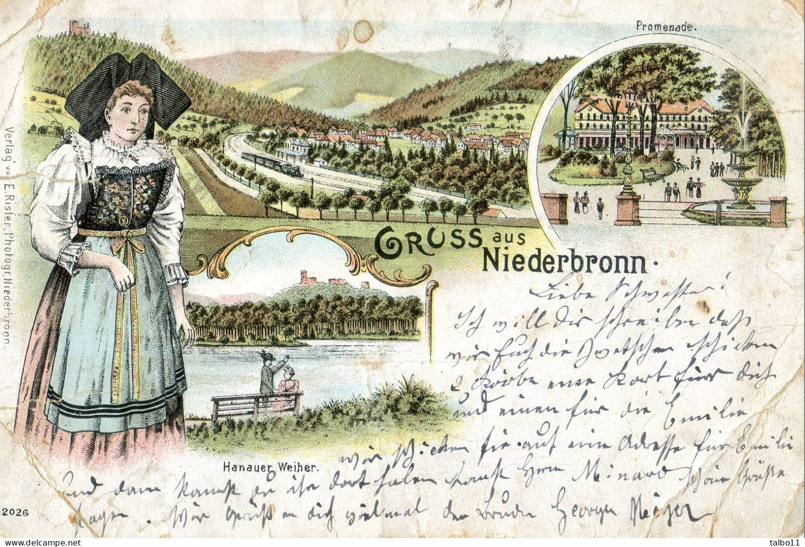 67 - Gruss Aus Niederbronn - Etat - Niederbronn Les Bains